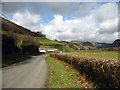 The lane through Cwm Rheidol