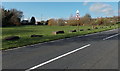 Roadside boulders, Heol-y-cyw