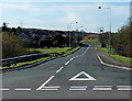 Road from Heol-y-cyw to Bryncethin