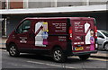 TA0928 : Timpson Dry Cleaning Van on Bond Street, Hull by Ian S