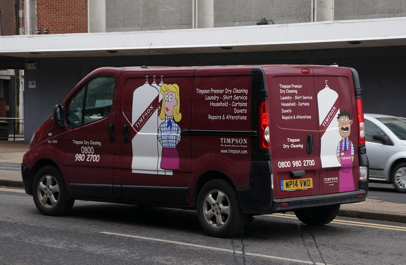 timpson-dry-cleaning-van-on-bond-street-ian-s-geograph-britain