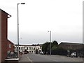 View along Linfield Gardens towards the Weaver