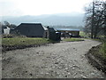 Farm buildings at Borenich