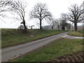 TM2584 : Church Lane, Redenhall by Geographer