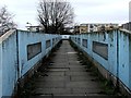 TQ4779 : Concrete walkway over Harrow Manor Way, Abbey Wood by Chris Whippet