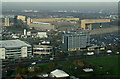 Hatton Cross from the air