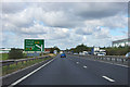 A1 - 1/2 mile to the A46 junction