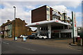 TQ1980 : Flats above former petrol station, Gunnersbury Lane, W3 by Christopher Hilton