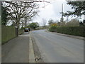 Langbar Road - viewed from Gill Bank Road