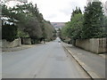 Langbar Road - viewed from Gill Bank Road