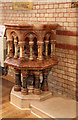 St Stephen, Richmond Road - Font