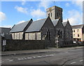 East side of the Parish Church of St John the Evangelist, Pembroke Dock