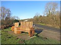 Bench on Plump Hill