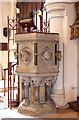 Christ Church, Union Grove - Pulpit