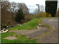 A churchyard on a steep wooded hillside ? St Mark?s, Pensnett