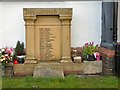 War Memorial, St Mary