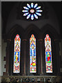 East window, St Mark?s Church, Pensnett