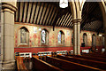 St Andrew, Bethune Road - North aisle