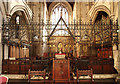 St Andrew, Bethune Road - Screen