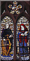 St Andrew, Bethune Road - Stained glass window