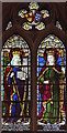 St Andrew, Bethune Road - Stained glass window