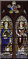 St Andrew, Bethune Road - Stained glass window