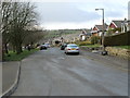 Banklands Lane - viewed from Wayside Court