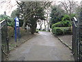 Entrance - Silsden Park