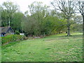 Footpath adjacent to Woodlands Farm Cottages