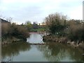 Footbridge over Thamesmead Canal