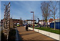 Jubilee Square in Leicester