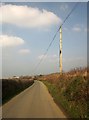 Road near Exemoor farm