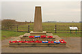TF1080 : RAF Wickenby Memorial by Richard Croft
