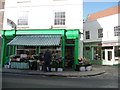 At the corner of Vicar Lane and Market Place, Howden