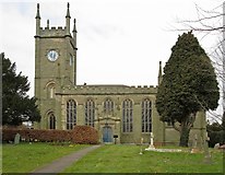 SK3538 : Darley Abbey - St Matthew's Church - from south by Dave Bevis