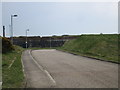 The entrance to Fort Cumberland