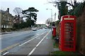 Approach to junction on Tonbridge High Street