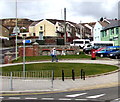 Walking across The Square, Caerau