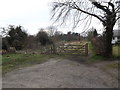 Track entrance into Carlton Park