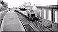 J4187 : DH locomotive, Carrickfergus (July 1983) by Albert Bridge