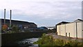 The River Don in Attercliffe