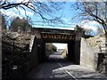 Railway bridge north of Saunderton Station