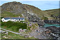 View over Kynance Cove