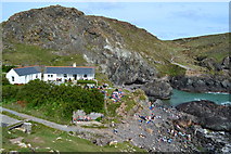 SW6813 : View over Kynance Cove by David Martin