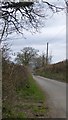 Featherbed Lane at South Hele Cross