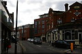 View south along Gunnersbury Lane, W3