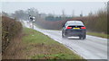 A4095 approaching Curbridge