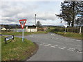 Marshall Trail (12.4) Road junction, Tursallagh