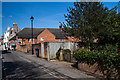 SZ0199 : Wimborne - former site of Lady Exeter's Almshouses by Mike Searle