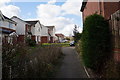 Houses on Guildford Close, Beverley